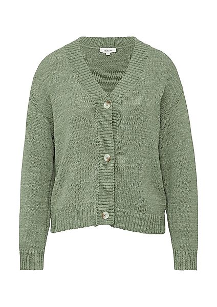s.Oliver Strickjacke Strickjacke im Relaxed Fit günstig online kaufen