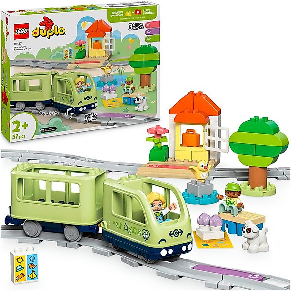 LEGO® Interaktive Abenteuer-Eisenbahn (10427), LEGO DUPLO günstig online kaufen