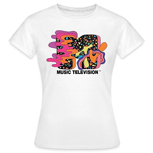 Spreadshirt T-Shirt MTV Music Television Buntes günstig online kaufen