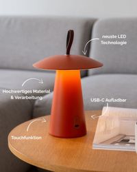 LUUK Studio LED Tischleuchte Lyvo, LED günstig online kaufen