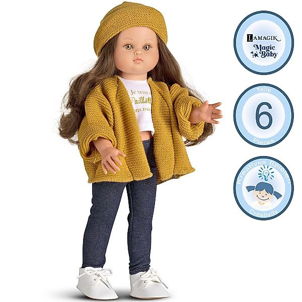 Lamagik Anziehpuppe Nane 42cm mit langen günstig online kaufen