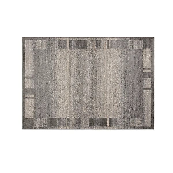 Peyer Syntex Moderner Kurzflor Teppich Ylva Farbe Grau 160 x 230 cm günstig online kaufen