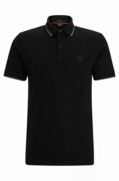 BOSS ORANGE T-Shirt Passertip 10256683 01, Black günstig online kaufen