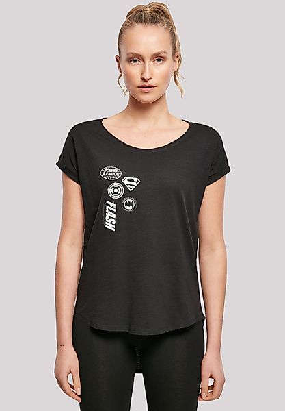 F4NT4STIC T-Shirt "DC Comics Justice League Icons Cluster" Print günstig online kaufen