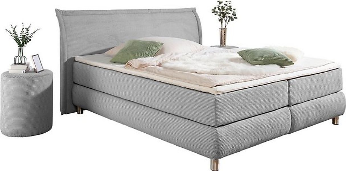 INOSIGN Boxspringbett "Coloma", in H2, H3 oder H4 erhältlich günstig online kaufen