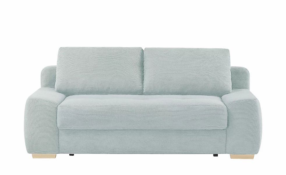 bobb Einzelsofa  Eleny de Luxe II ¦ blau ¦ Maße (cm): B: 210 H: 96 T: 108.0 günstig online kaufen