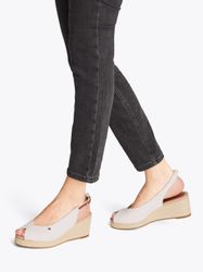 Tommy Hilfiger FLAG MID WEDGE ESPAD günstig online kaufen