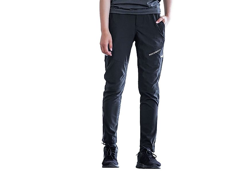 ROCKBROS Fahrradhose Herren, Atmungsaktiv Lang Radlerhose (Windschutz, 1-tl günstig online kaufen