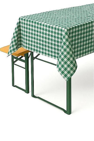texpot Tischdecke kariert Landhausstil Bauernkaro 100% Baumwolle (1-tlg) günstig online kaufen