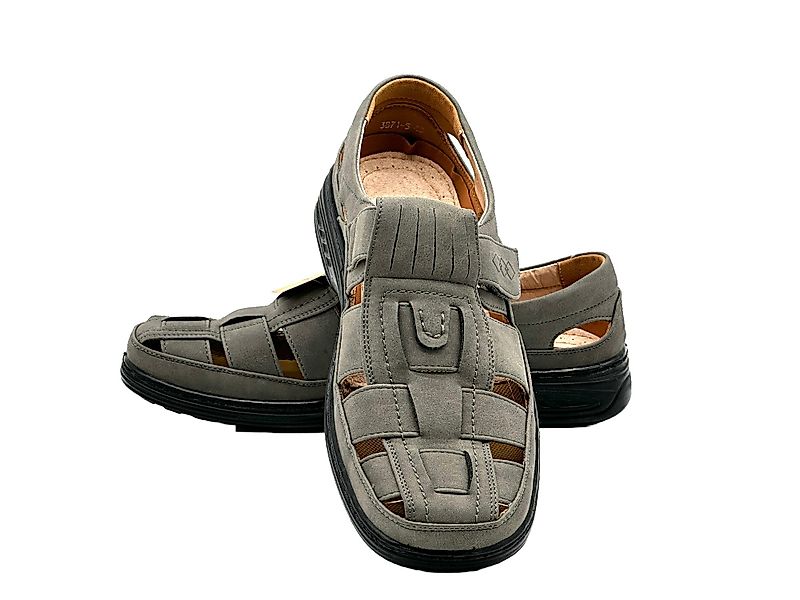 Nowaland Herren Sommerschuhe mit Klettverschluss – günstig online kaufen