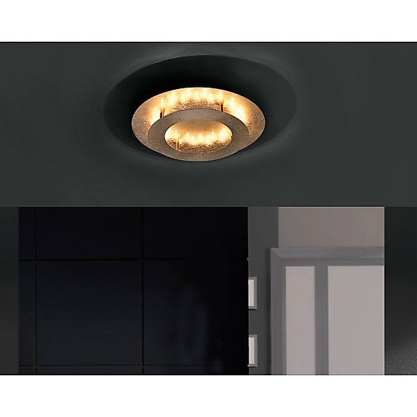 Paul Neuhaus Deckenleuchte "NEVIS" LED-Board 1 Stk. Warmweiß LED günstig online kaufen