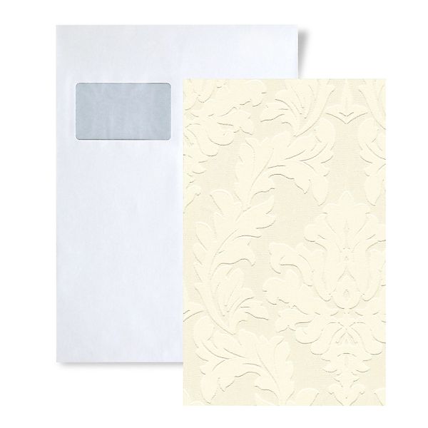 PROFHOME 1 MUSTERSTÜCK S-335801-GU DIN A4 MUSTER der Ornament Tapete günstig online kaufen