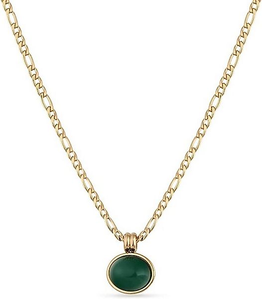 Einzelstück Kette mit Anhänger Halskette Damen Kette Wasserfest Ubud Stein günstig online kaufen