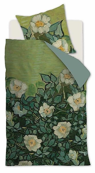 Beddinghouse x Van Gogh Museum | Bettbezug-Set Wild Roses günstig online kaufen