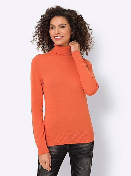 heine Strickpullover Rollkragenpullover günstig online kaufen