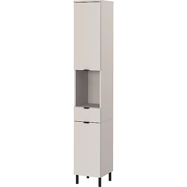 Germania Hochschrank Arcena 1393 Kaschmir 30 cm x 190 cm x 34 cm günstig online kaufen
