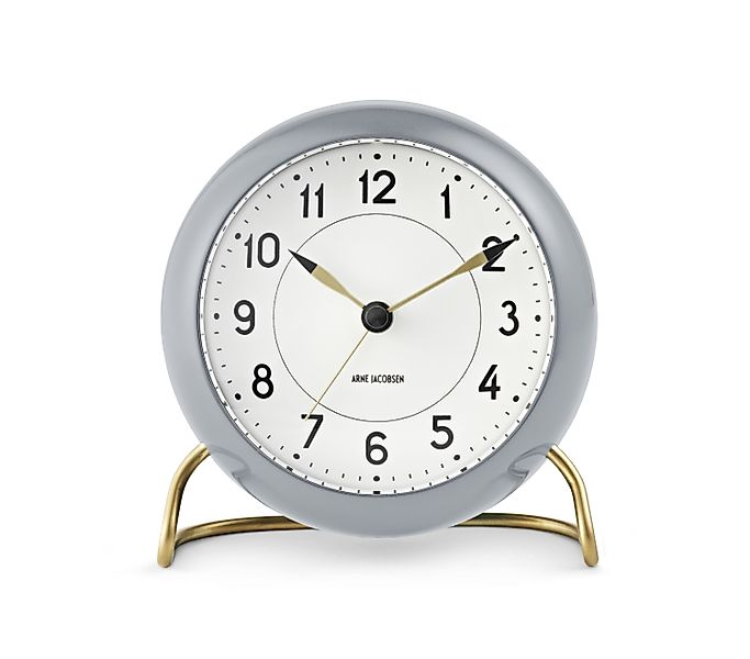 Arne Jacobsen Tischuhr Arne Jacobsen Station günstig online kaufen