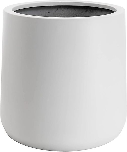 VIVANNO Blumentopf Fiberglas VEKRA Rund - günstig online kaufen