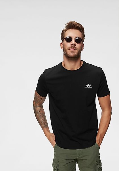 Alpha Industries Rundhalsshirt BASIC T SMALL günstig online kaufen