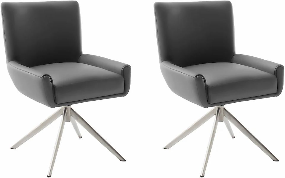 MCA furniture 4-Fußstuhl "WILSON Esszimmerstuhl, Armlehnstuhl, Polsterstuhl günstig online kaufen