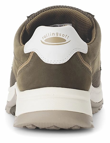 Gabor Rollingsoft Keilsneaker, Freizeitschuh, Halbschuh, Schnürschuh günstig online kaufen