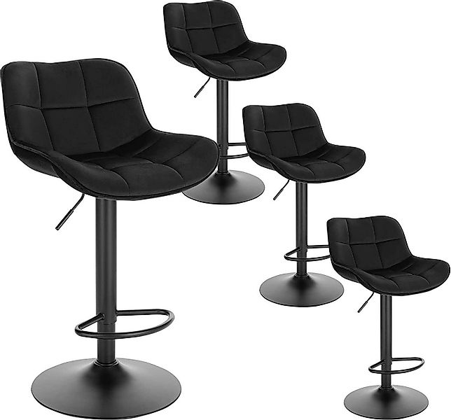 EUGAD Barhocker (4 St) günstig online kaufen