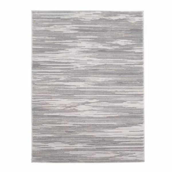 carpet city® Teppich Klassisch Platin 7737 Grau grau Gr. 80 x 300 günstig online kaufen