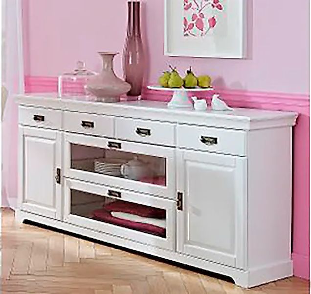 Home affaire Sideboard »Rügen«, Kommode aus massiver Kiefer, FSC®, Breite 1 günstig online kaufen
