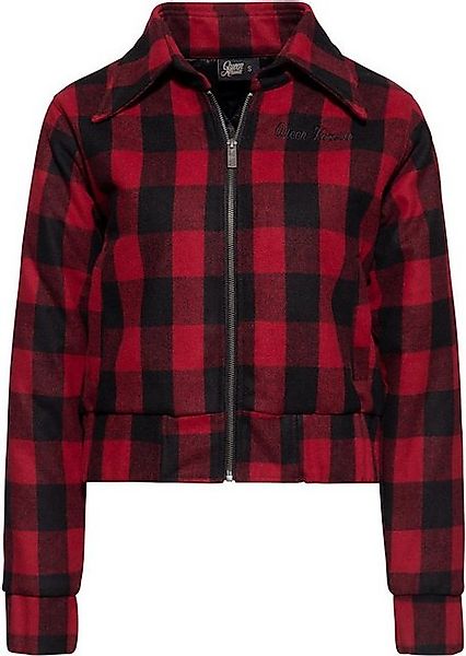 King Kerosin Allwetterjacke Queen Kerosin Speedway Queen Checkered Damen Ja günstig online kaufen