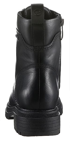Tamaris Schnürboots, Blockabsatz, Outdoorschuh, Schnürstiefelette, GORE-TEX günstig online kaufen