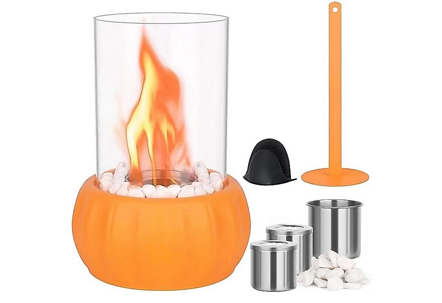 BRAIDOL Tischfeuer Tischkamin Bioethanol Kamin für Indoor und Outdoor,Tragb günstig online kaufen