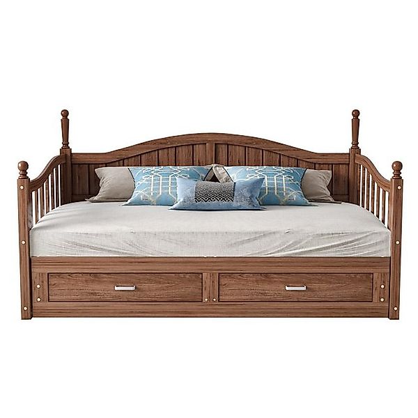 STILVORA Schlafsofa 90/180×190 Bettgestell mit Schubladen und Lattenrost au günstig online kaufen