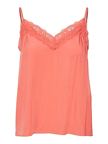 Vero Moda Spitzentop VMRUSK LACE SINGLET günstig online kaufen