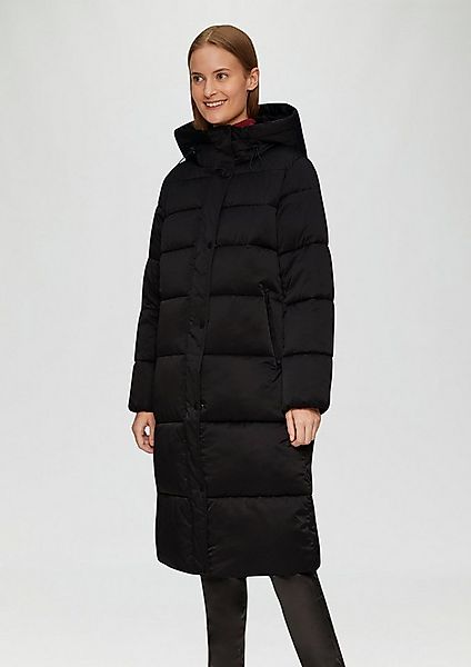 s.Oliver Wintermantel Outdoor-Mantel Puffermantel in Satin-Optik günstig online kaufen