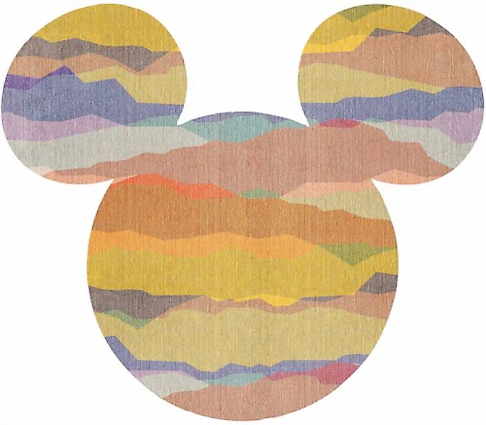 Komar Vliestapete »Vlies selbstklebend - Mickey Head Vista - Größe 125 x 12 günstig online kaufen