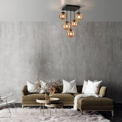 my home Deckenleuchte Nymölla, ohne Leuchtmittel, günstig online kaufen