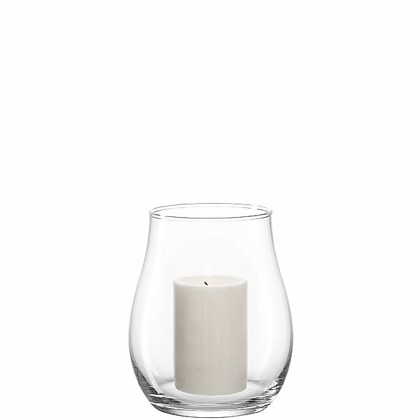 LEONARDO Windlicht "Kerzenhalter GIARDINO, für Stumpenkerzen" Vase aus Glas günstig online kaufen