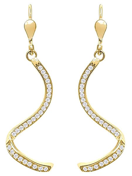 My Gold Paar Ohrhänger Damen Ohrringe günstig online kaufen