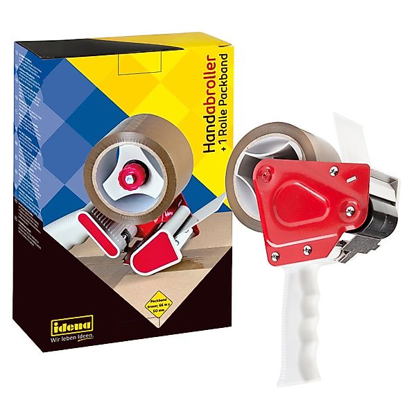 Idena Klebeband Idena 631049 - Paketbandabroller günstig online kaufen