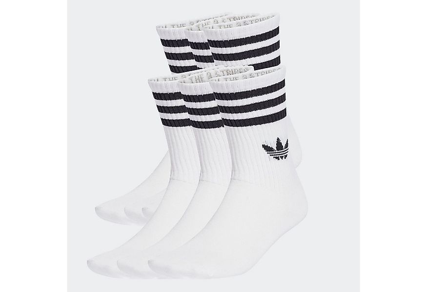 adidas Originals Sportsocken 3S CREW S 6P günstig online kaufen