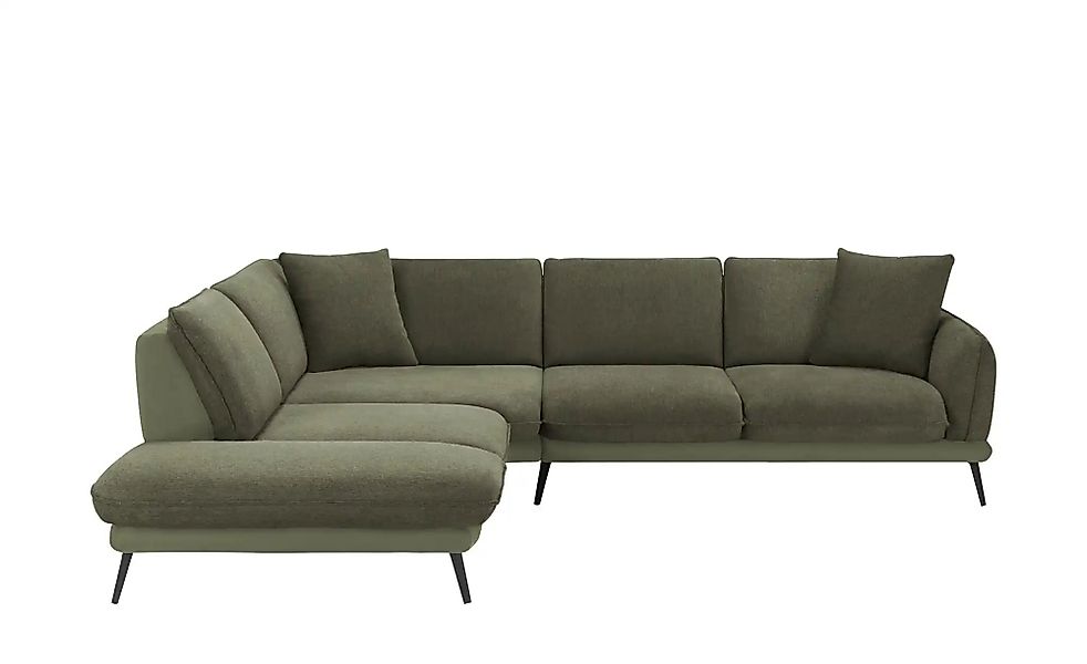 medium Ecksofa  Romance ¦ grün ¦ Maße (cm): B: 302 H: 86 T: 253.0 Polstermö günstig online kaufen