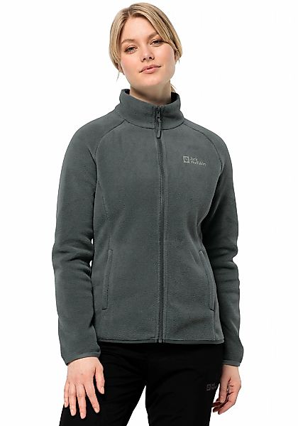 Jack Wolfskin Fleecejacke "MOONRISE FZ W", Atmungsaktiv, leicht, Übergangsj günstig online kaufen