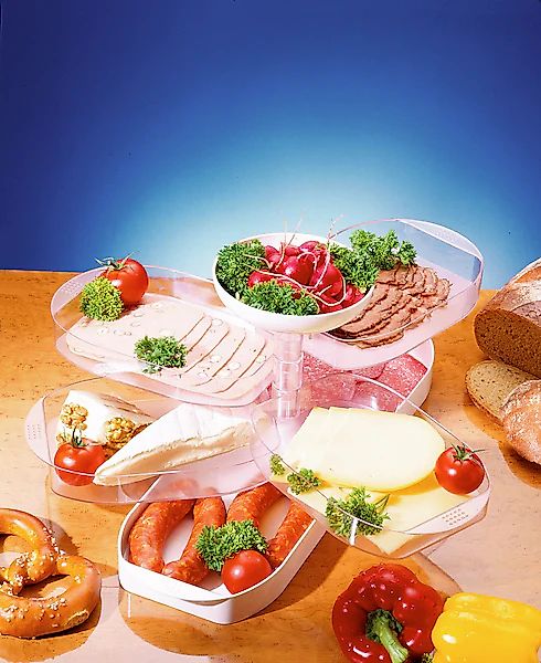 Ruco Frischhaltedose, (Set, 2 tlg.), (Garnierbuffet) günstig online kaufen