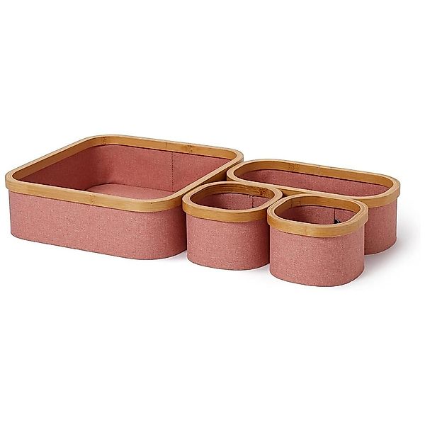 Lumaland Aufbewahrungsbox (4 St), praktisches Aufbewahrungssystem günstig online kaufen
