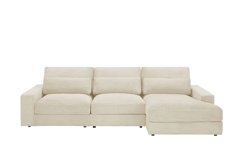 Ecksofa  Branna ¦ creme ¦ Maße (cm): B: 322 H: 88 T: 164.0 Polstermöbel > S günstig online kaufen