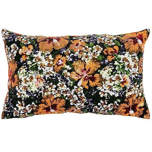 PAD Kissenhülle Kissenhülle Sparkle Orange Pailetten günstig online kaufen