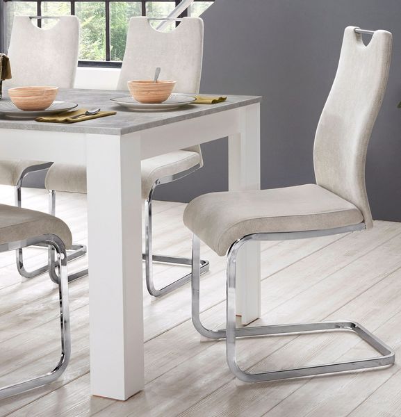 Home affaire Esszimmerstuhl Milano (Set, 4 günstig online kaufen
