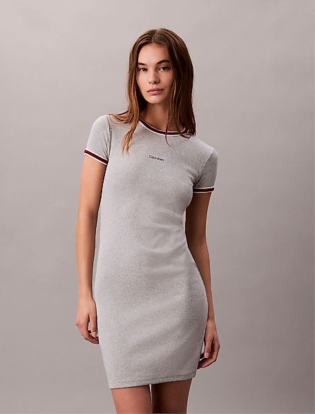 Calvin Klein Jeans Skaterkleid "SS COLOR BLOCK COTTON RIB BABY T" Ohne Tasc günstig online kaufen