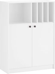 Home affaire Aktenschrank "Licia" viel Stauraum, 2 Türen und 5 offene Fäche günstig online kaufen