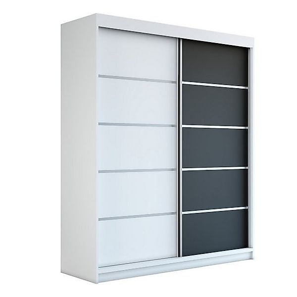A&J MöbelLand GmbH Schwebetürenschrank TREND, 2-türig Schrank (Kostenlose L günstig online kaufen